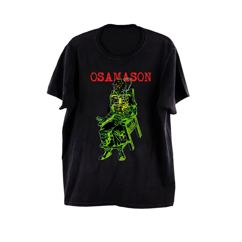Electric Chair Tee (Vintage Black)