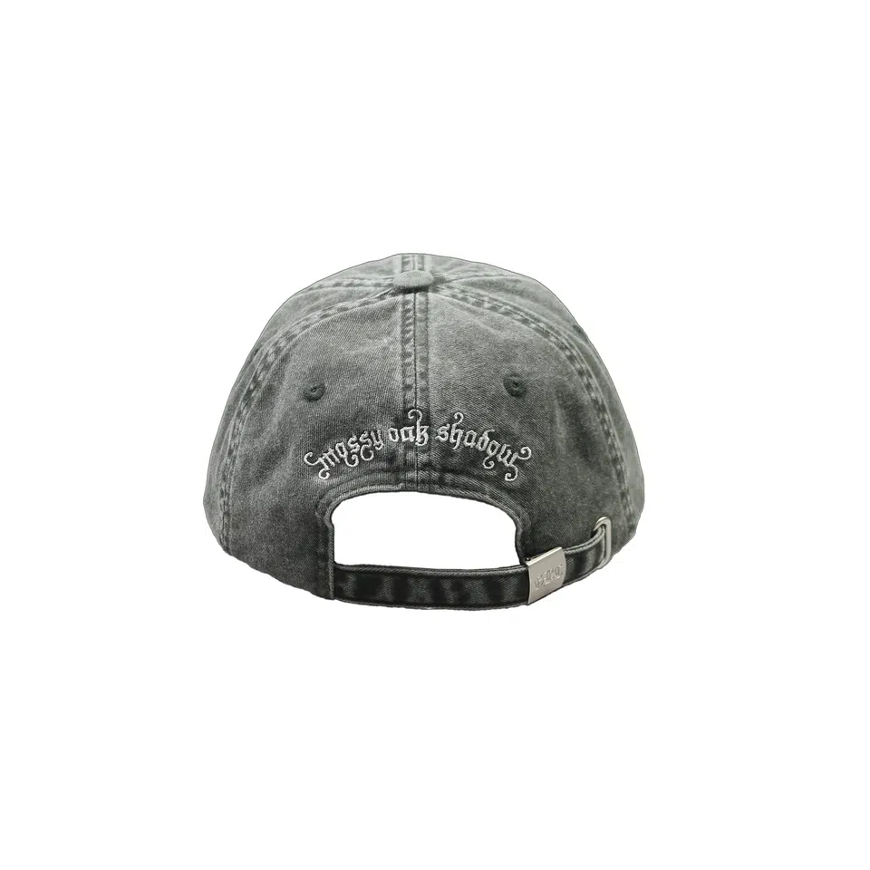 Wicca Phase Springs Eternal Shooting Star Logo Hat (Washed Forest) detail image 2