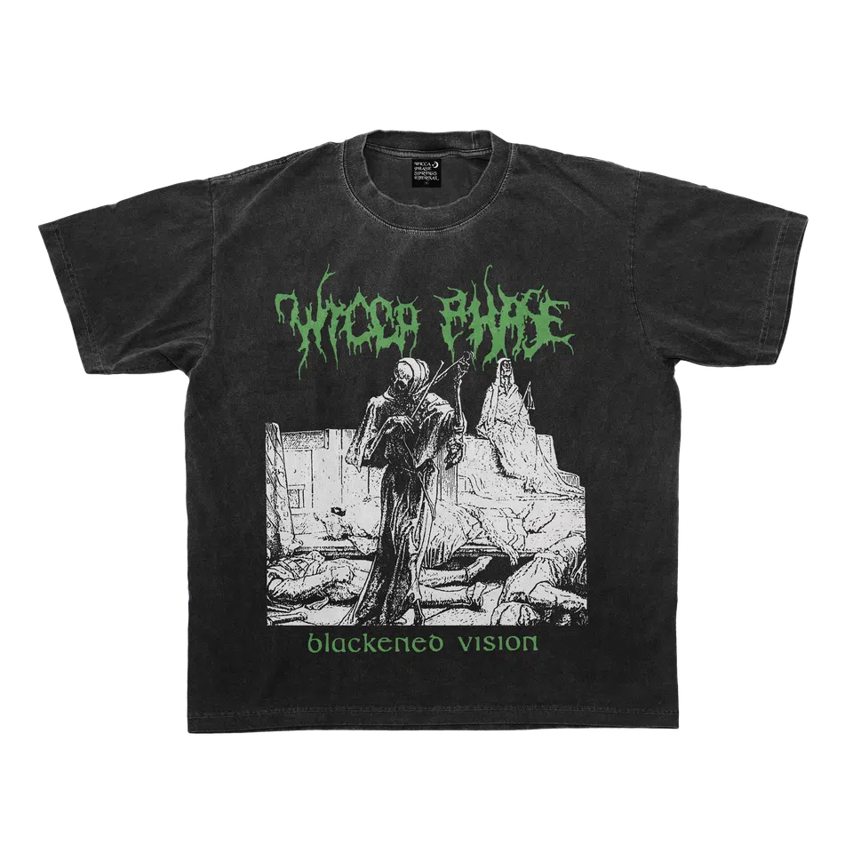 Blackened Vision T-Shirt (Black/Green)