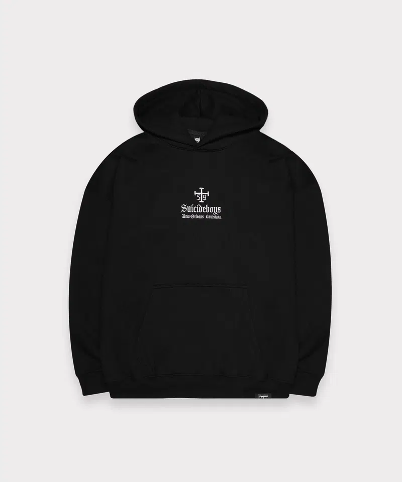 G59 Jesuit Hoodie (Black)
