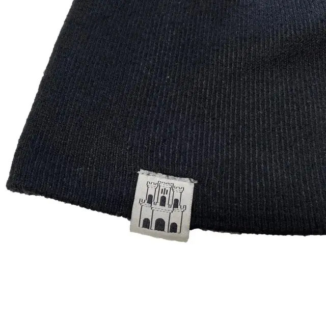 Drain Gang Trash Island Beanie (Black) detail image 3