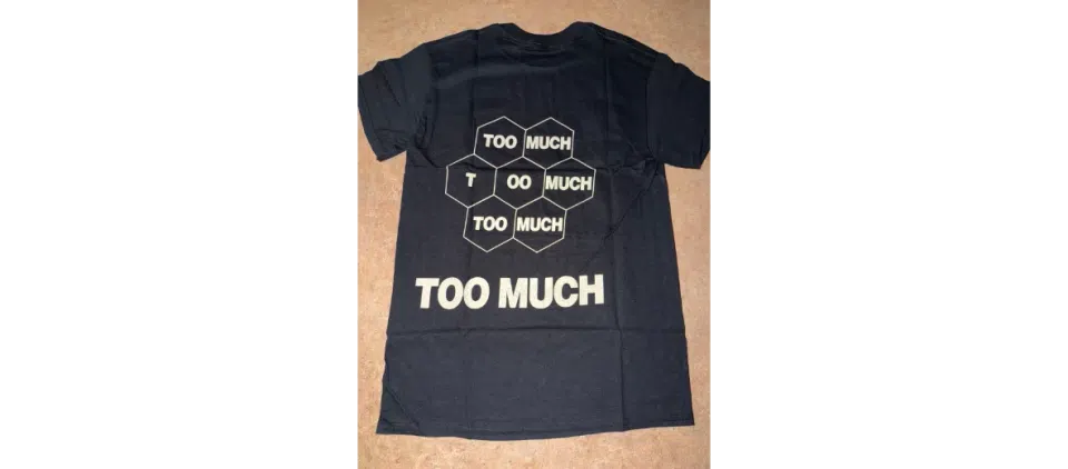 Too much The Kid LAROI Hive Tee detail image 2