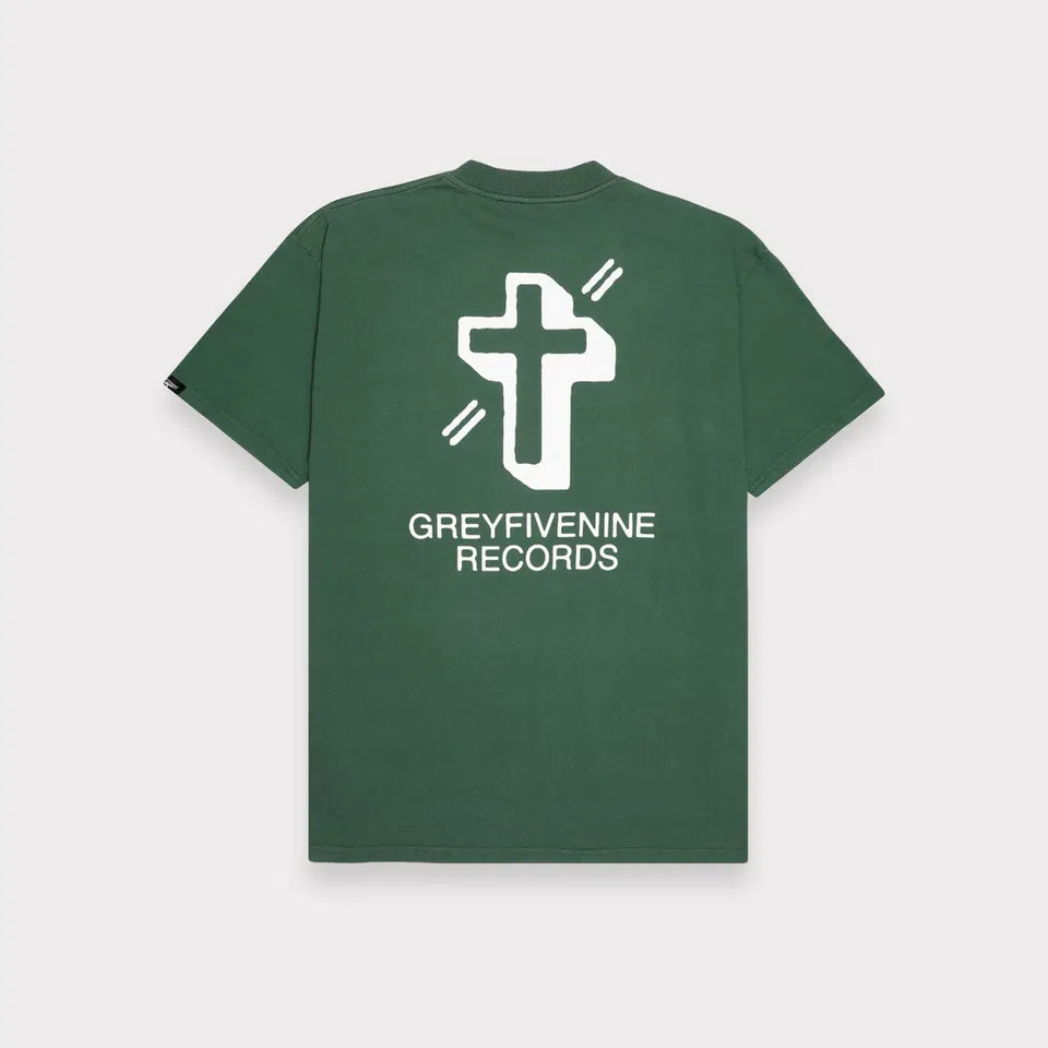 G59 Records G59 Wretched Tee (Green) detail image 2