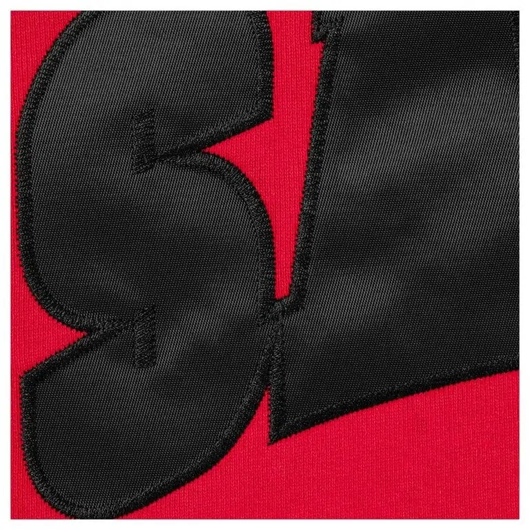 Supreme/SALEM Zip Up Hooded Sweatshirt (Red) detail image 4