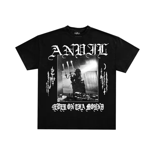 Anvil Death's Wagon Tee