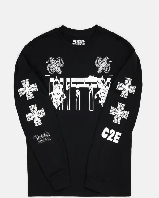 Drain Gang Hitty Long Sleeve detail image 4