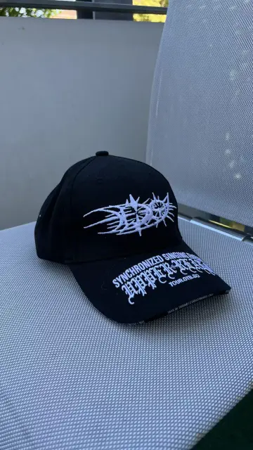 Drain Gang D9 / Upper Realm / World Tour Hat detail image 4