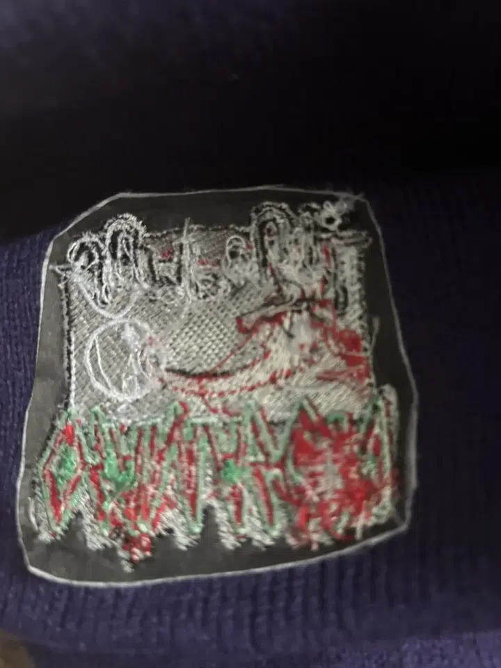 OsamaSon Purple Jump Out Going Dumbo Tour Beanie detail image 3