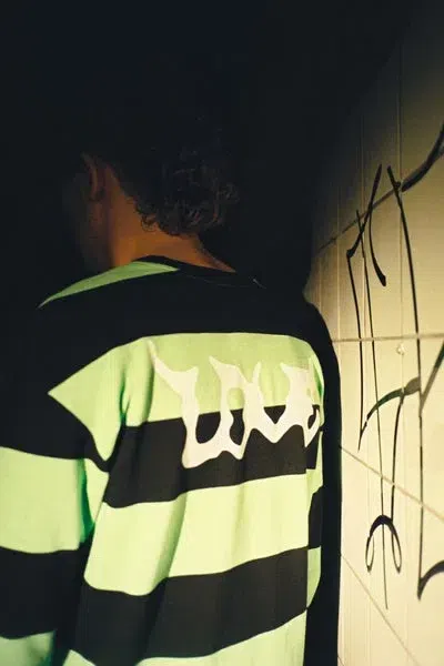 Sad Boys SBG LS 003 (Light Green/Black) detail image 3