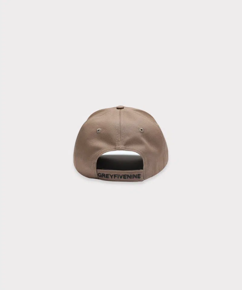 G59 Records G59 Tribal Cross Cap (Khaki) detail image 2