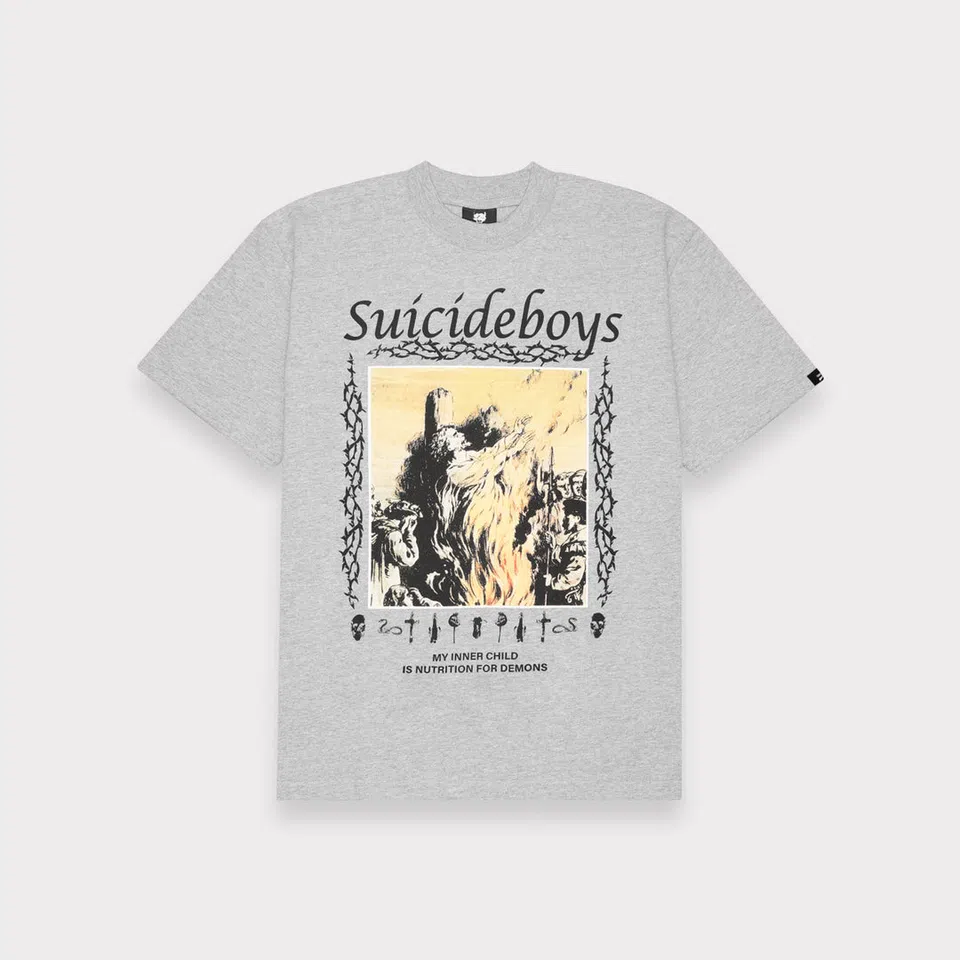 G59 Records G59 Tear It Down Tee (Heather Grey) detail image 2