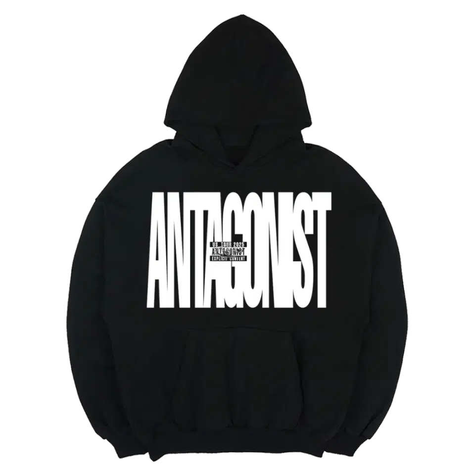 Playboi Carti Antagonist Tour 2.0 Black Hoodie primary image