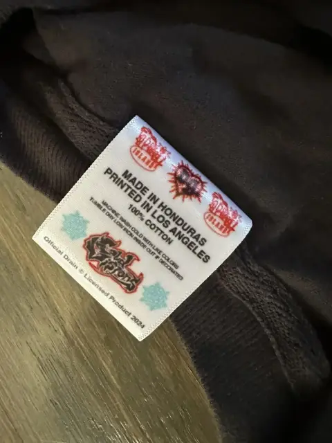 Drain Gang Drain Pop Up Exclusive Long Sleeve detail image 4