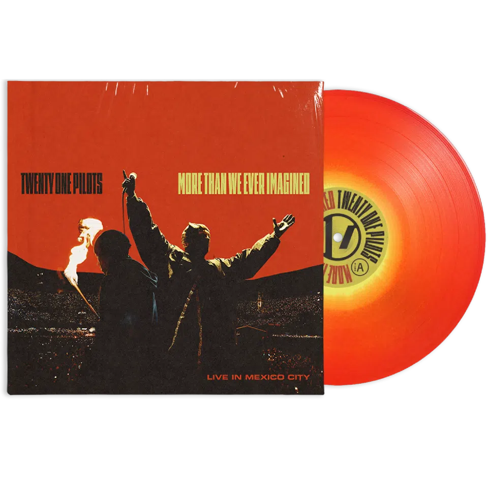 More Than We Ever Imagined (Live in Mexico City) - Red Vinyl