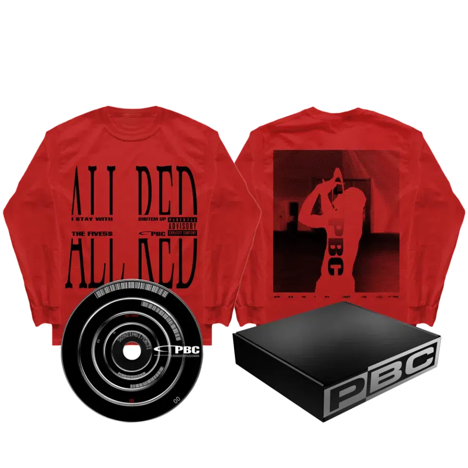 All Red Long Sleeve Boxset