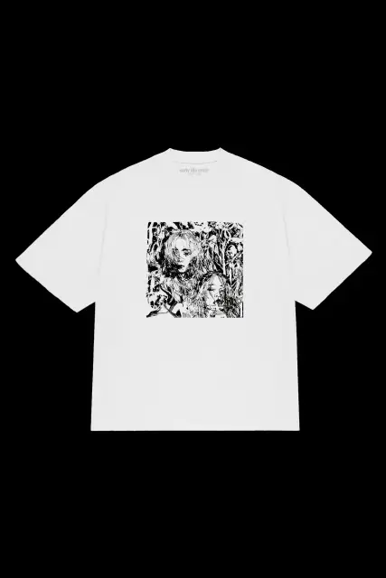 Australian Tour Tee (White)