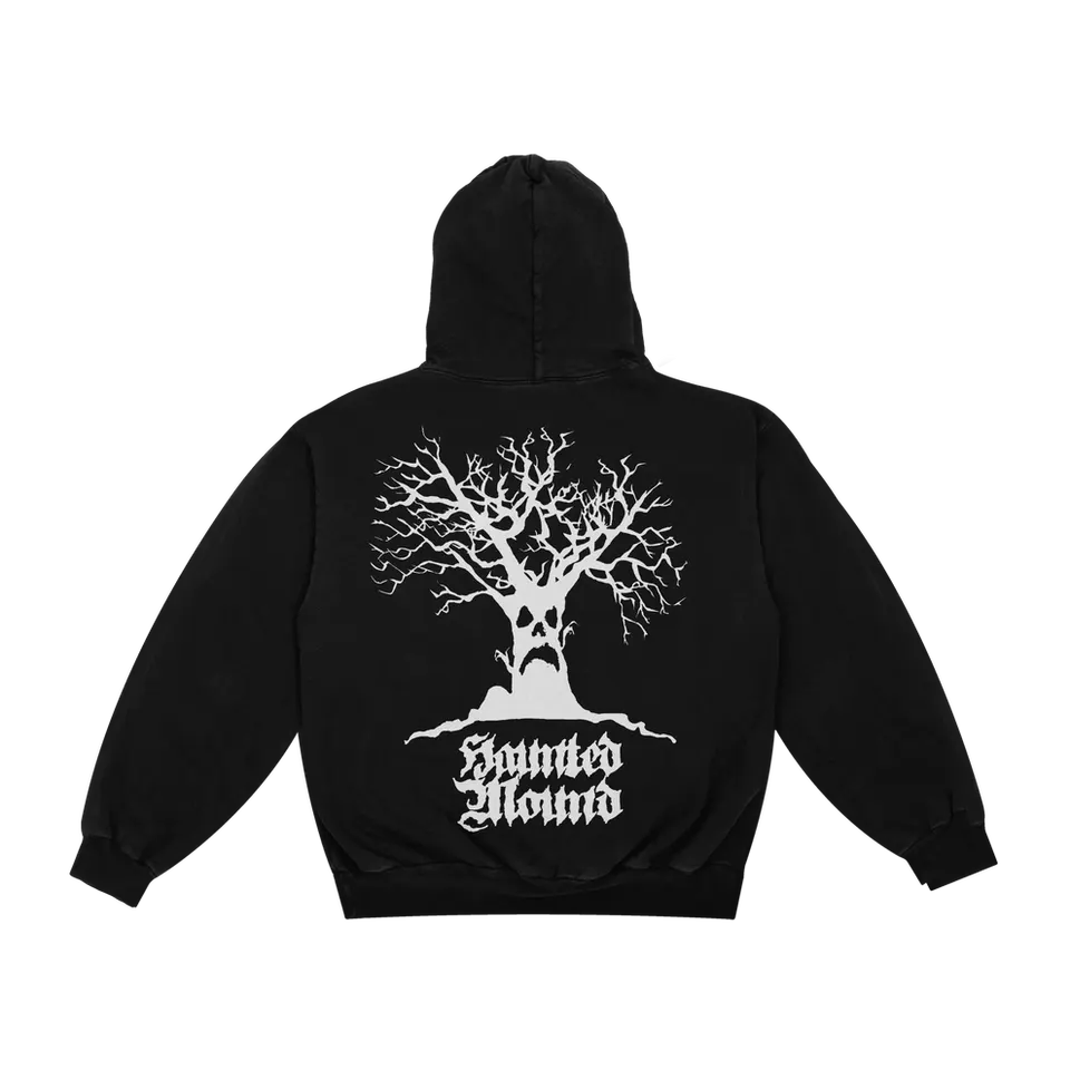 Haunted Mound College Hoodie detail image 2