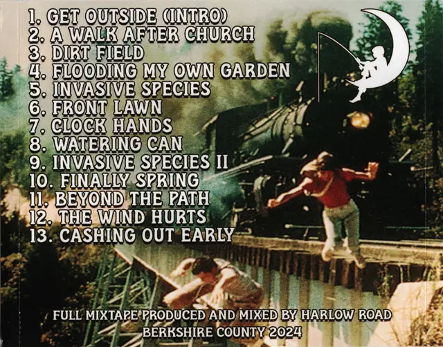Harlow Road WATERING MY GARDEN MIXTAPE CD detail image 2
