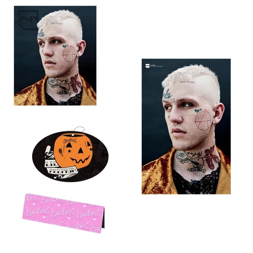 Lil Peep Tribute - AP Gold Collection - 364