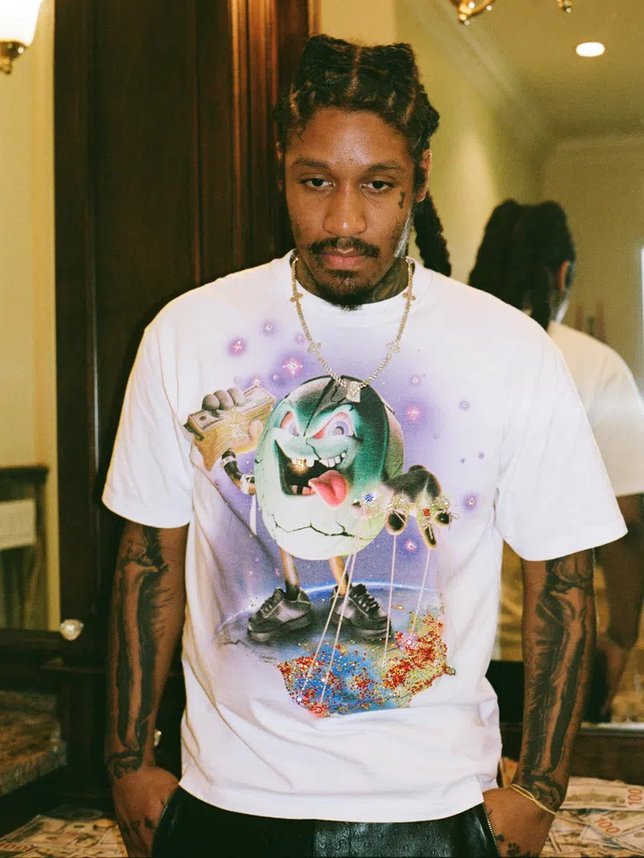 Supreme/SALEM S/S Top (White) detail image 4