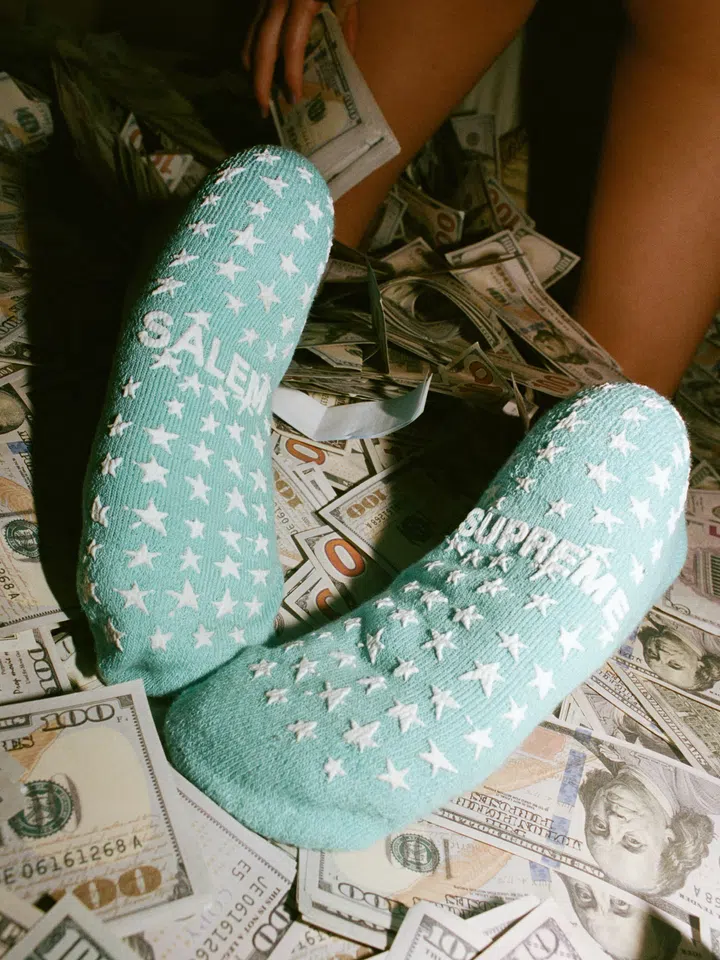 Supreme/SALEM Hospital Socks detail image 4