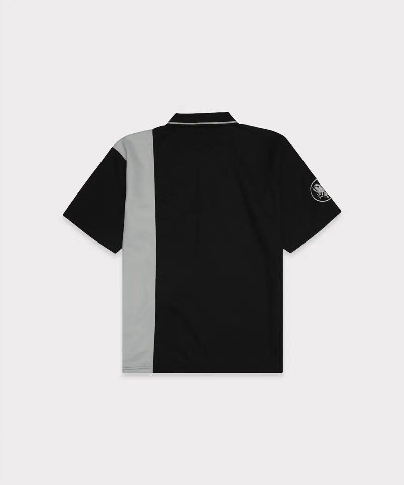 G59 Records 59 Zip Polo (Black / Grey) detail image 2