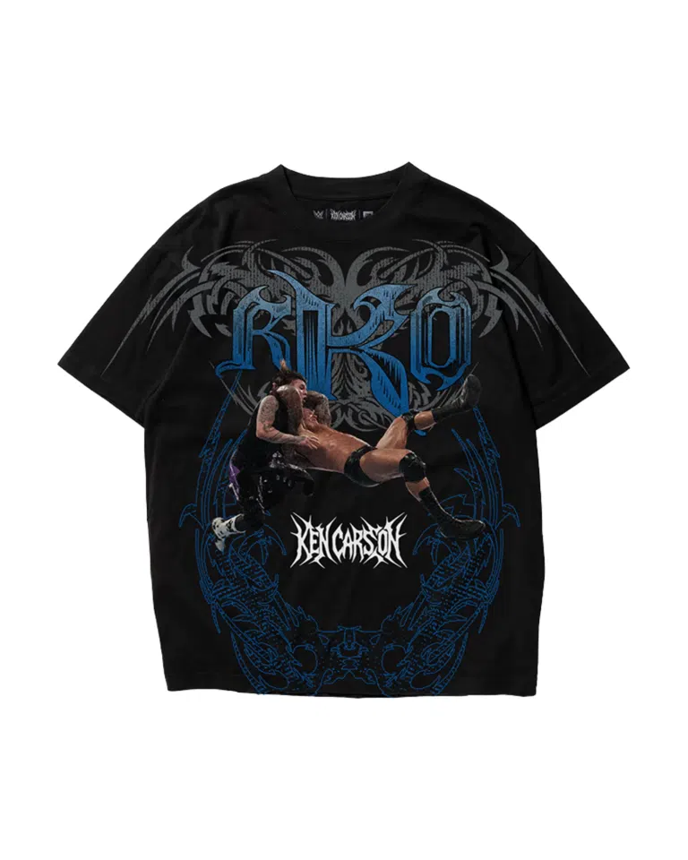 WWE x KEN CARSON RKO TEE