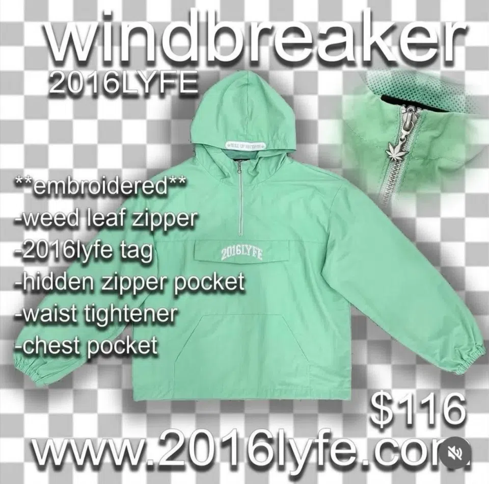2016LYFE Windbreaker