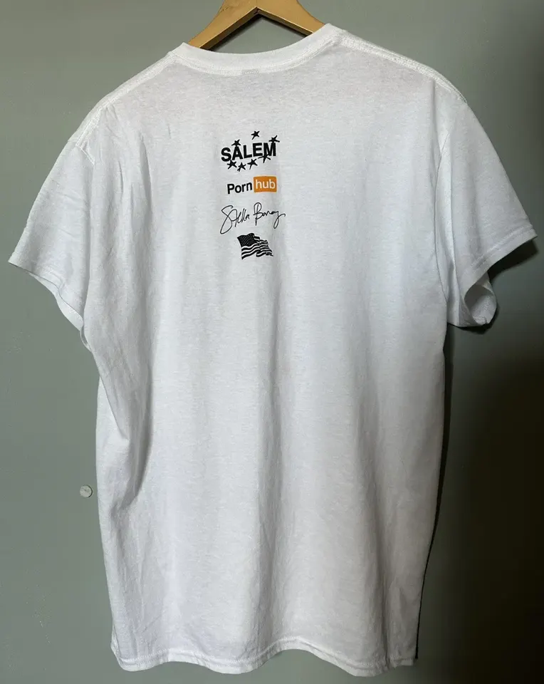 Salem Pornhub Stella Barey Tee detail image 2