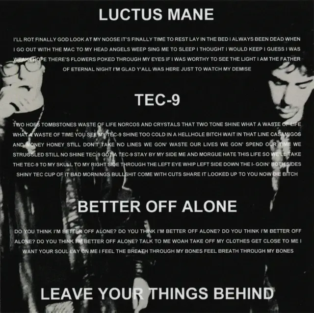 DEADBODYPOSSE OBSCURA NOCTIS MORS CD detail image 5