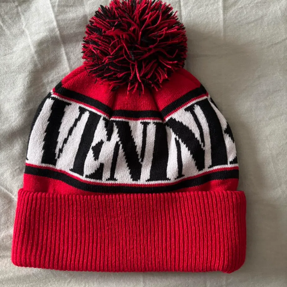 G59 Records Space Heater Beanie (Red)