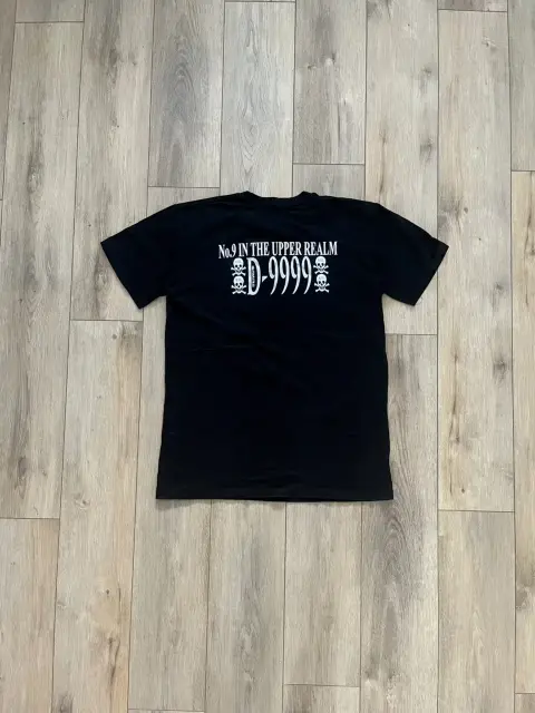 Drain Gang Chaos Tee (Black) (EU) detail image 2
