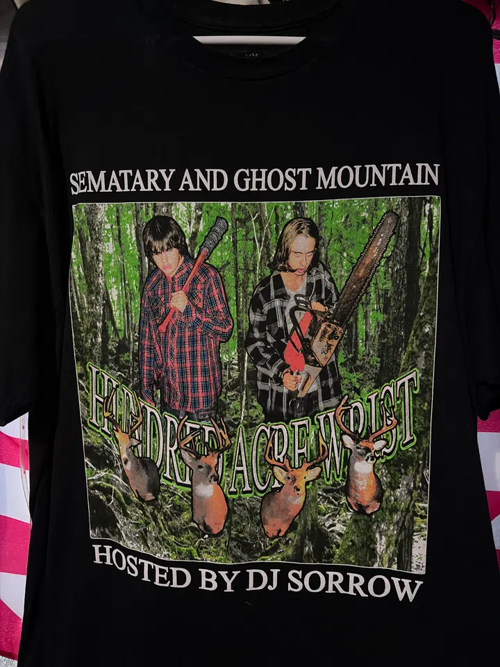 Haunted Mound Hundred Acre Wrist Tee 2 detail image 3