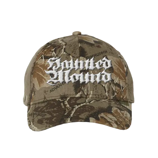 Haunted Mound Camo Hat