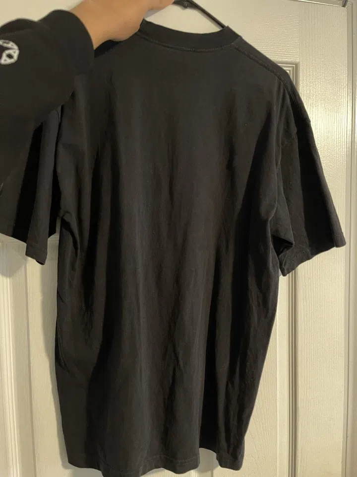 Playboi Carti VAMP Tour T-Shirt (Black) detail image 2