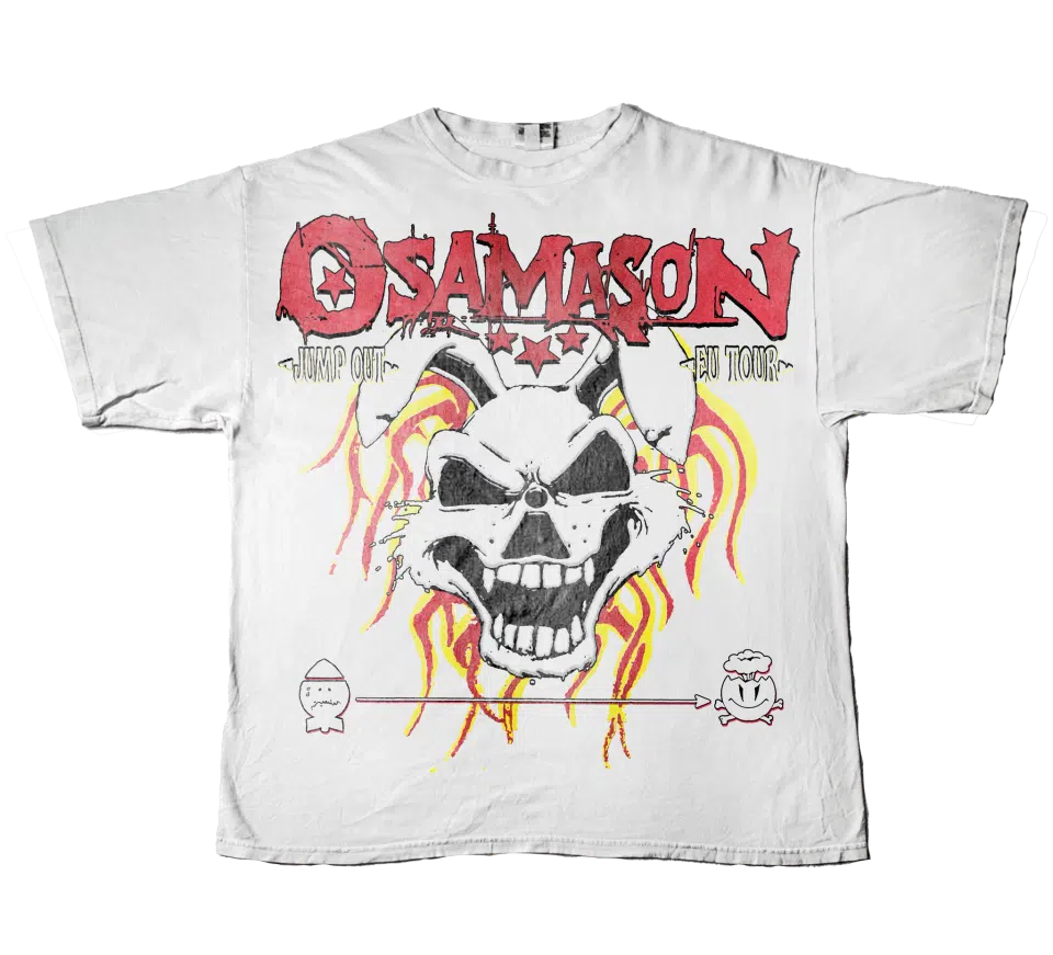 KYS Cat EU White Tour Tee