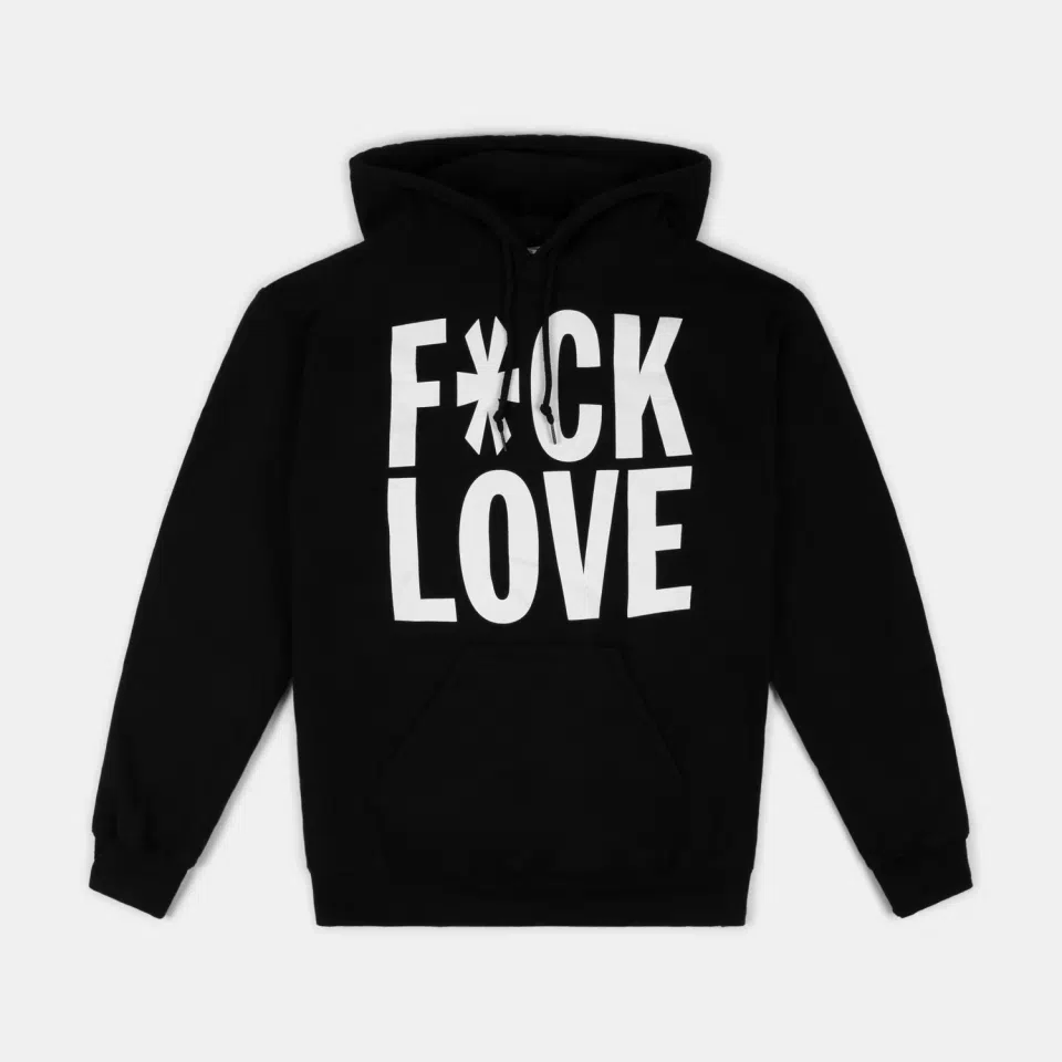 F*CK LOVE Hollywood Palladium Hoodie (Black)