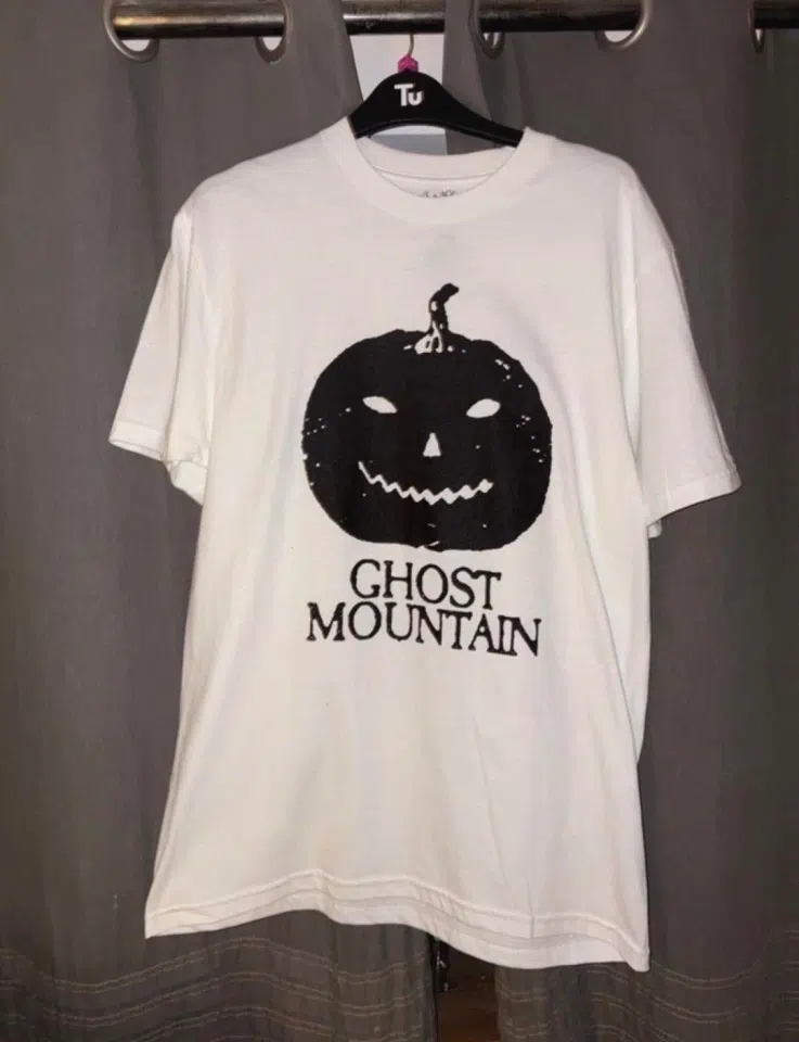 Ghost Mountain White Pumpkin Tee detail image 3