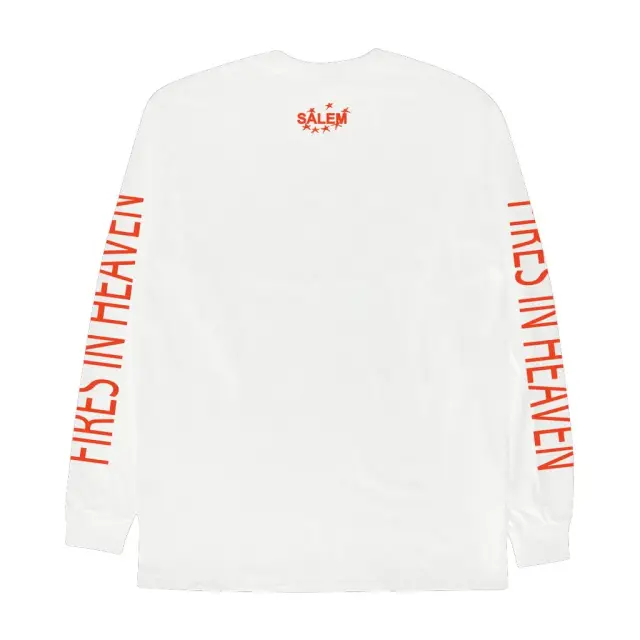 SALEM Fires In Heaven Long Sleeve (White) detail image 2