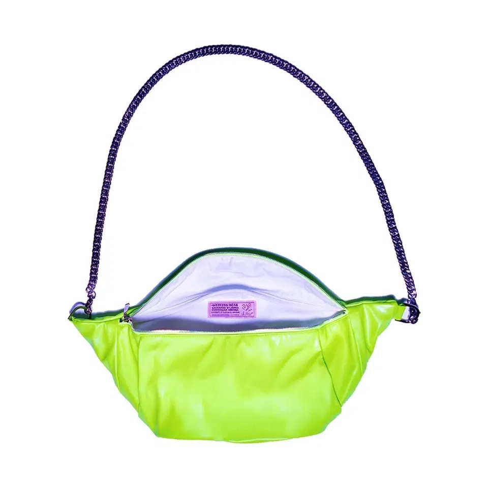 Lil Peep Crossbody Bag (Gus Green) detail image 2