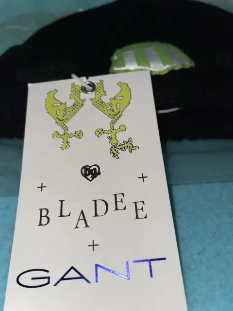 Drain Gang for GANT Beanie (Black) detail image 5