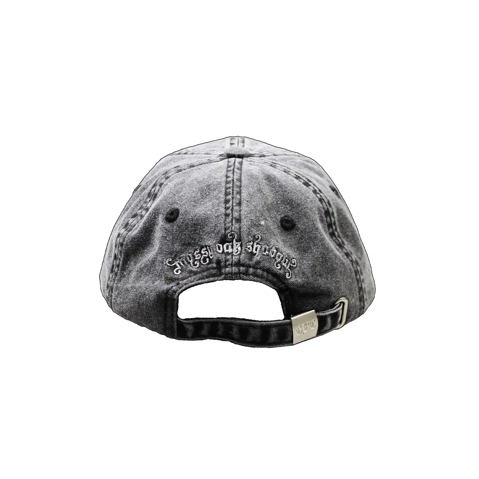 Wicca Phase Springs Eternal Shooting Star Logo Hat (Washed Black) detail image 2