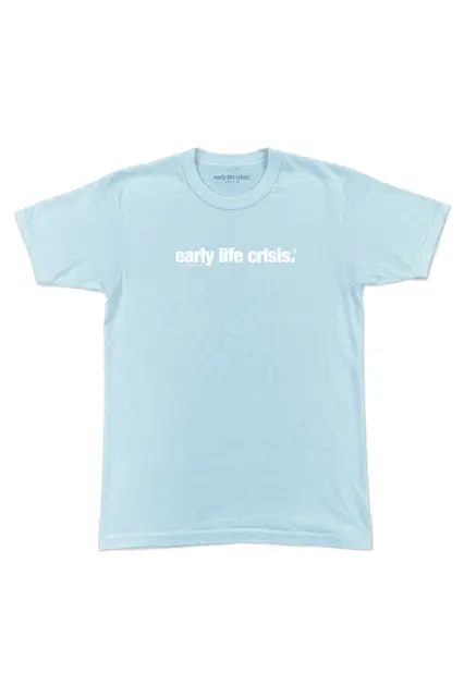 Nettspend ELC Wordmark Tee (Blue) primary image