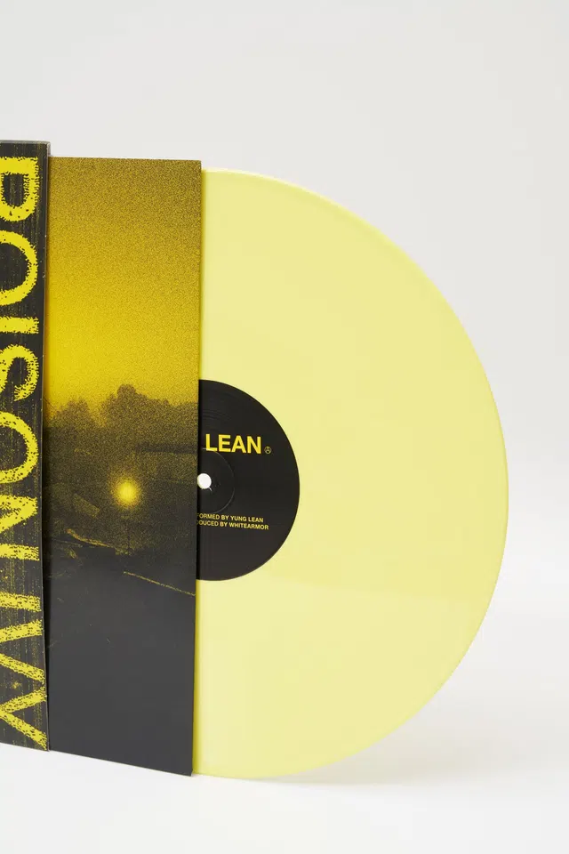 Yung Lean Poison Ivy LP (Yellow) detail image 3