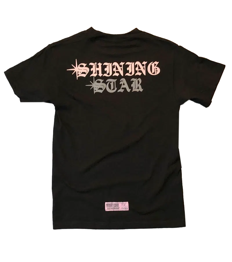 Lil Peep 11-1 Reflective Ink Black Short Sleeve detail image 2