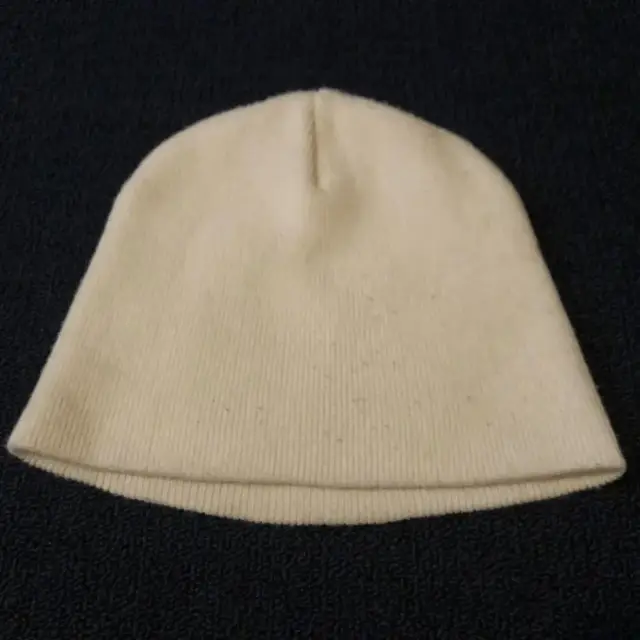 Drain Gang DG Rhinestone Beanie (White) detail image 2