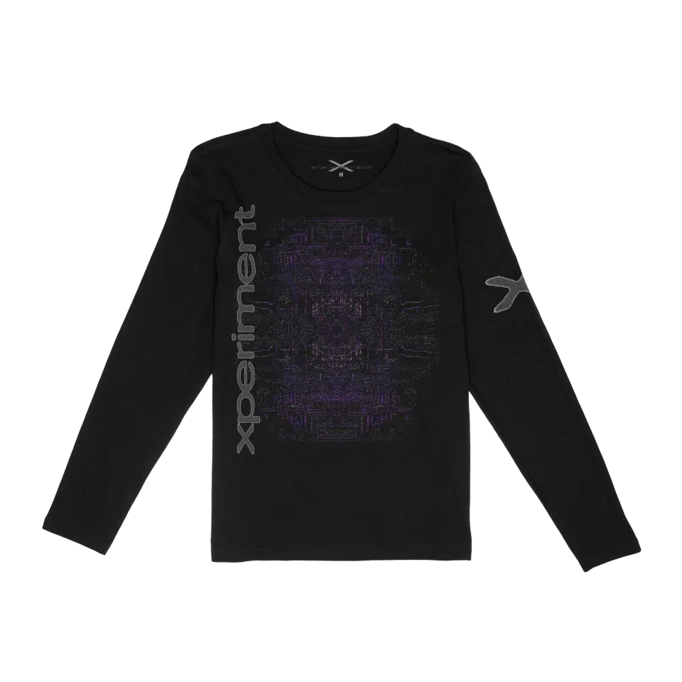 Ken Carson processing xperiment longsleeve (Black)