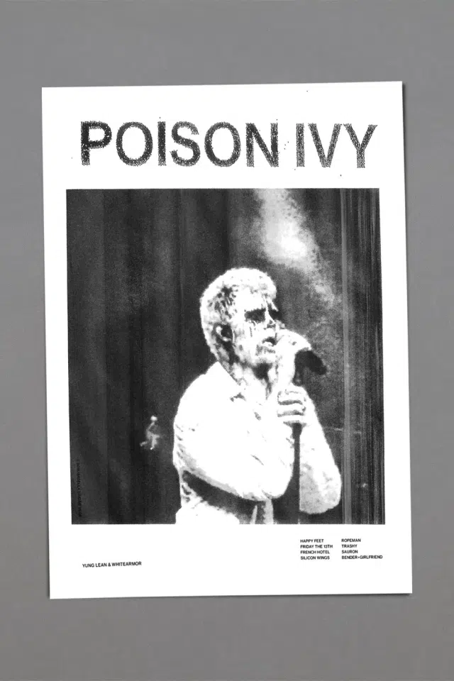 Poison Ivy Poster (White)