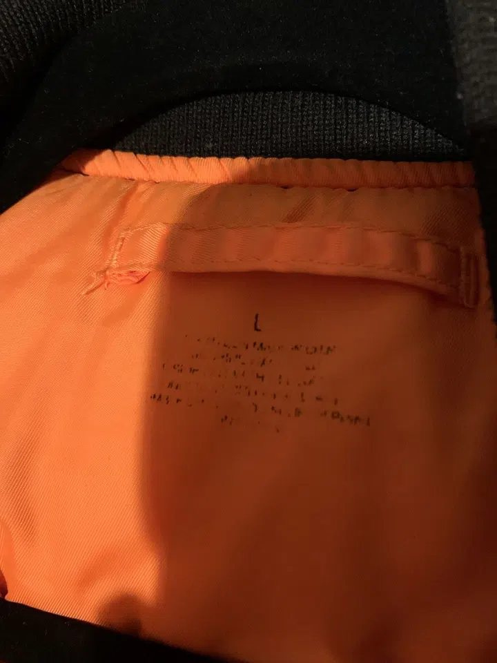 Playboi Carti VSECURITY Bomber Jacket (Black) detail image 3