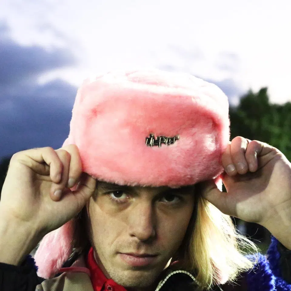 Lil Peep Ushanka Hat detail image 4